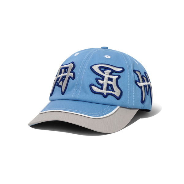 Cash Only Cash 6 Panel Cap, Sky