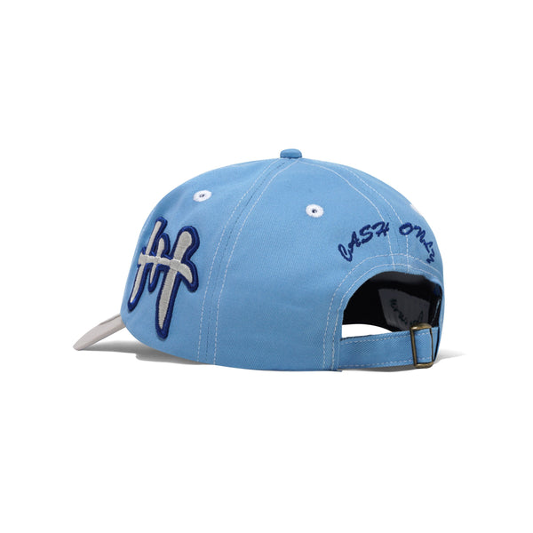 Cash Only Cash 6 Panel Cap, Sky