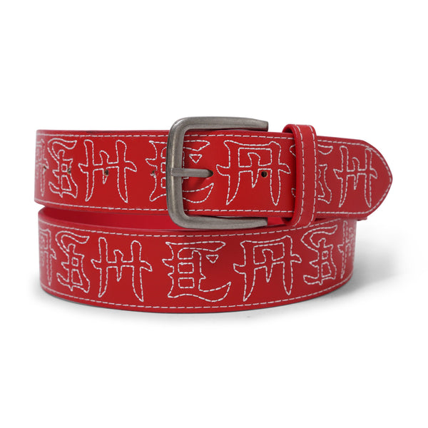 Cash Only Cash Belt, Red