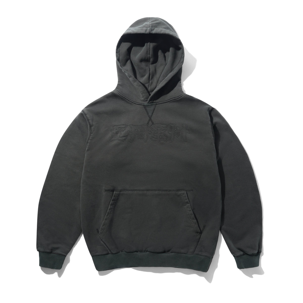 Cash Pullover Hood, Washed Charcoal