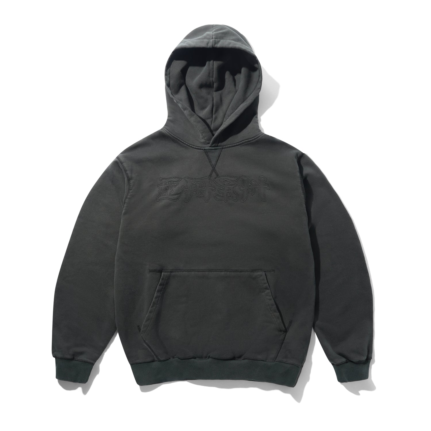 Cash Pullover Hood, Washed Charcoal