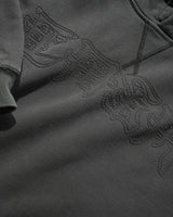 Cash Pullover Hood, Washed Charcoal