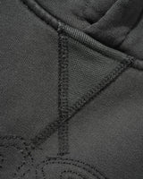 Cash Pullover Hood, Washed Charcoal