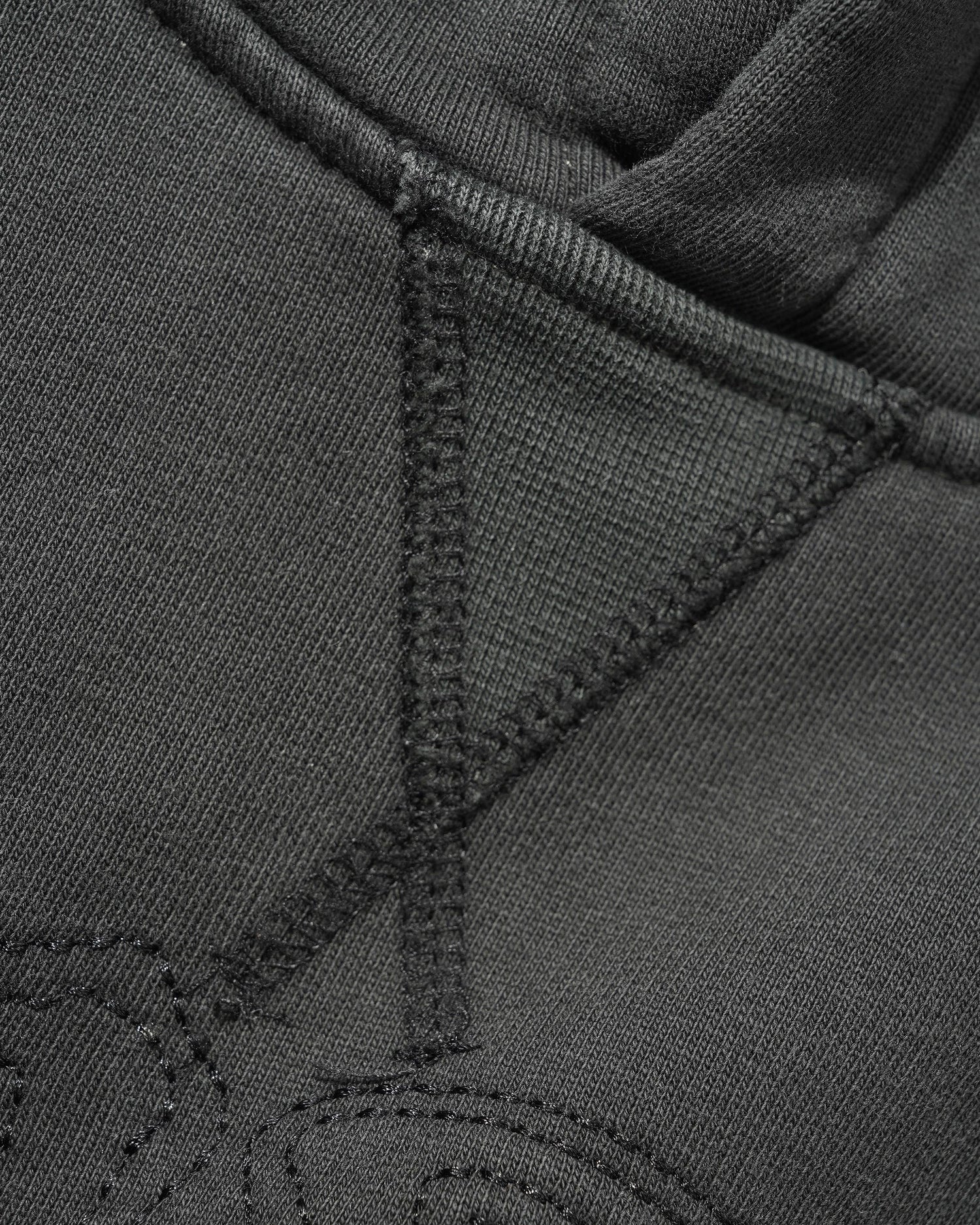 Cash Pullover Hood, Washed Charcoal