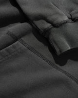 Cash Pullover Hood, Washed Charcoal