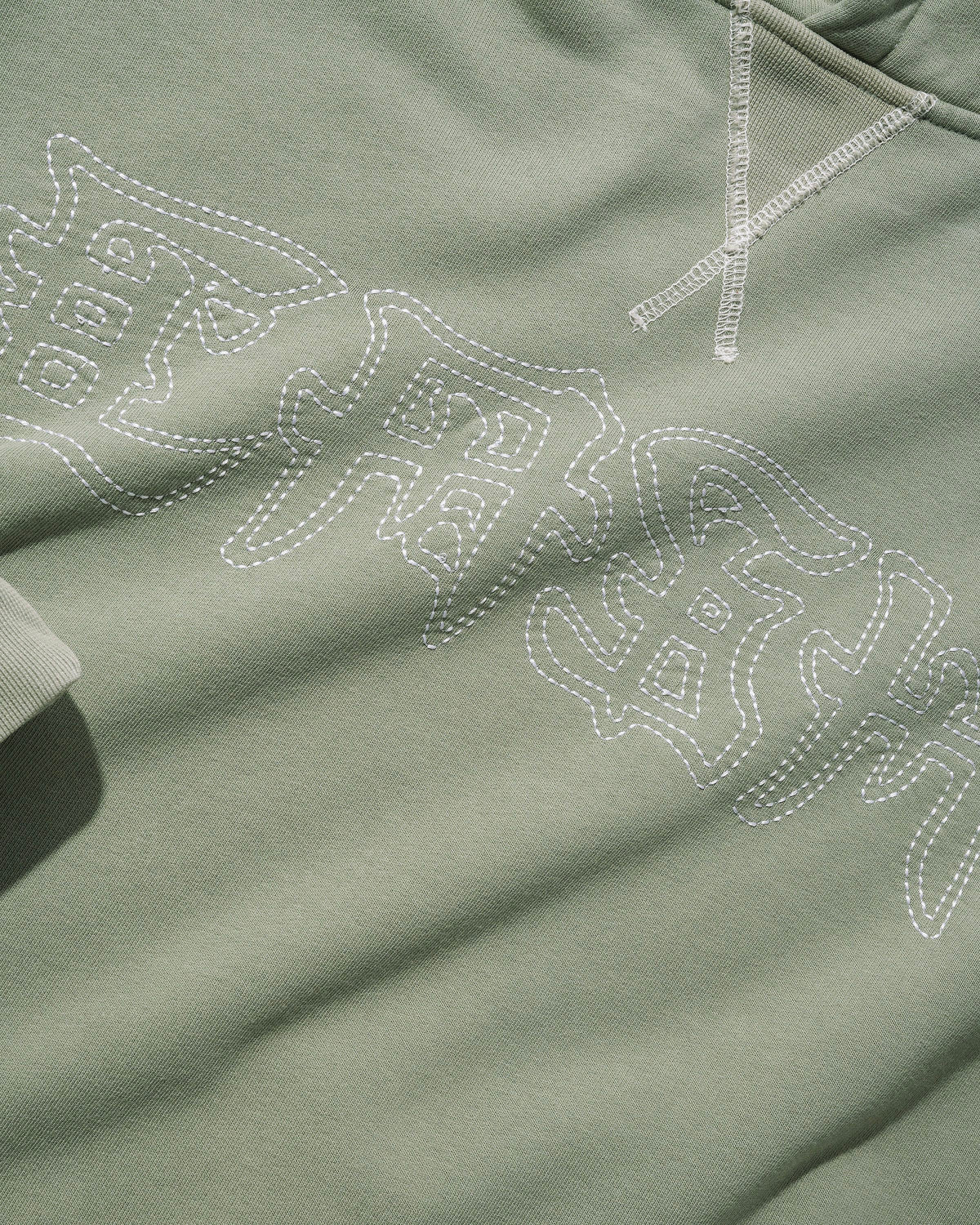Cash Pullover Hood, Washed Dull Mint