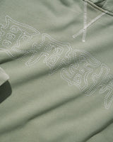 Cash Pullover Hood, Washed Dull Mint