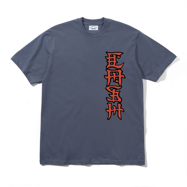 Cash Only Cash Tee, Slate