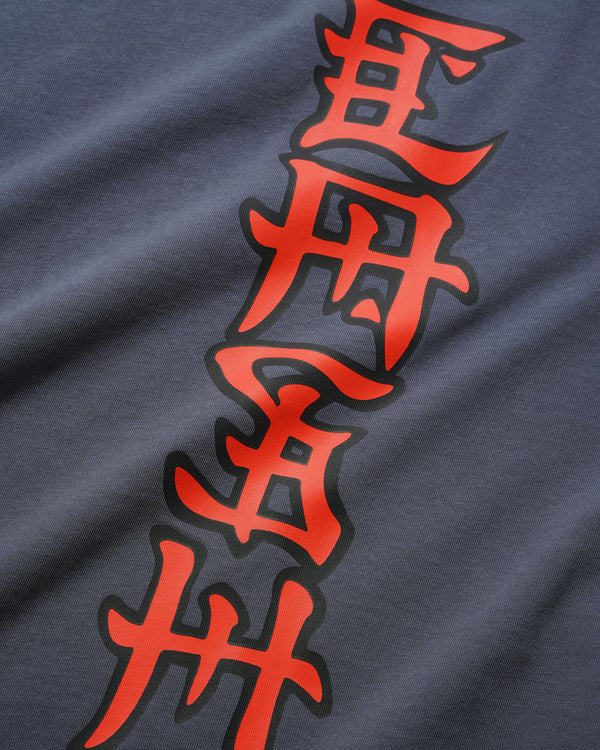 Cash Only Cash Tee, Slate