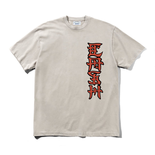 Cash Only Cash Tee, Stone