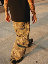 Ripstop Carpenter Pants, Washed Black