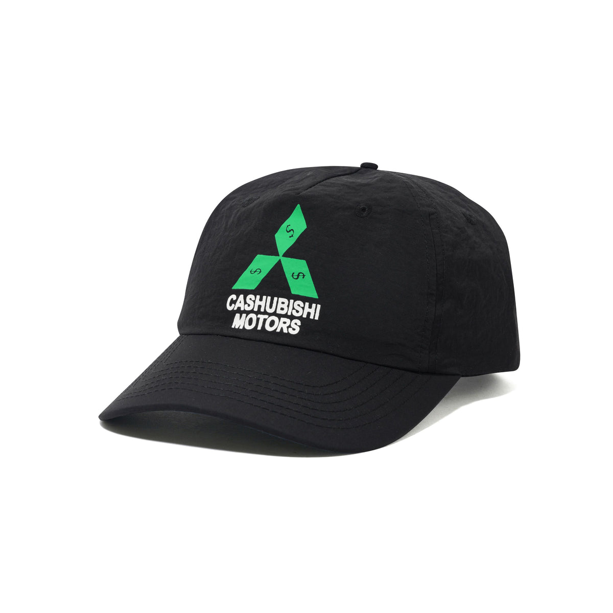 Cashubishi 5 Panel Cap, Black