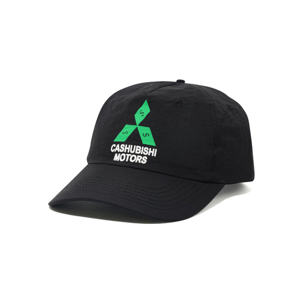 Cash Only Cashubishi 5 Panel Cap, Black