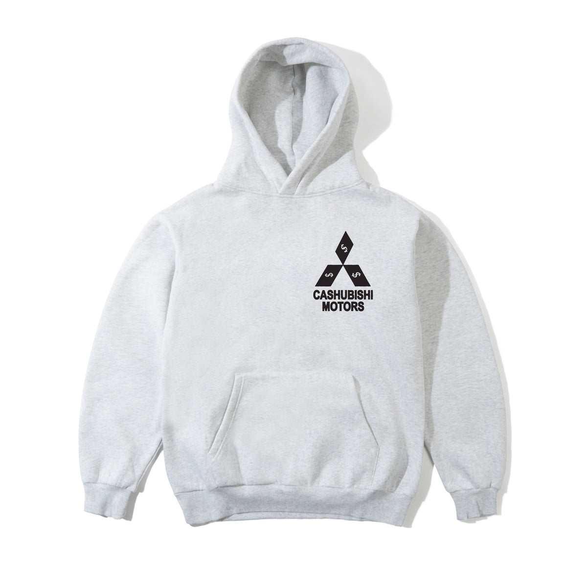 Cashubishi Pullover Hood, Ash