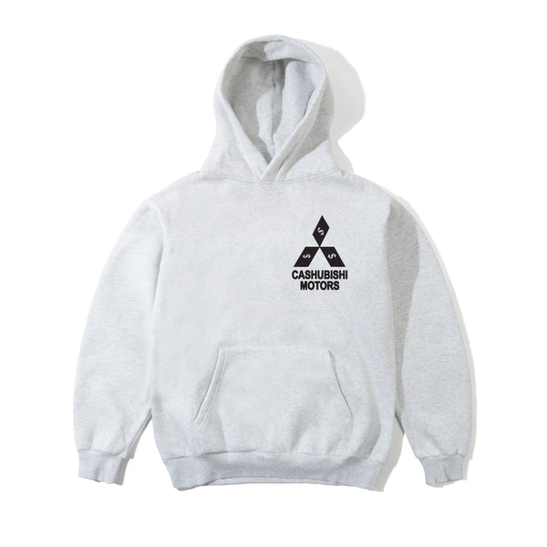Cash Only Cashubishi Pullover Hood, Ash