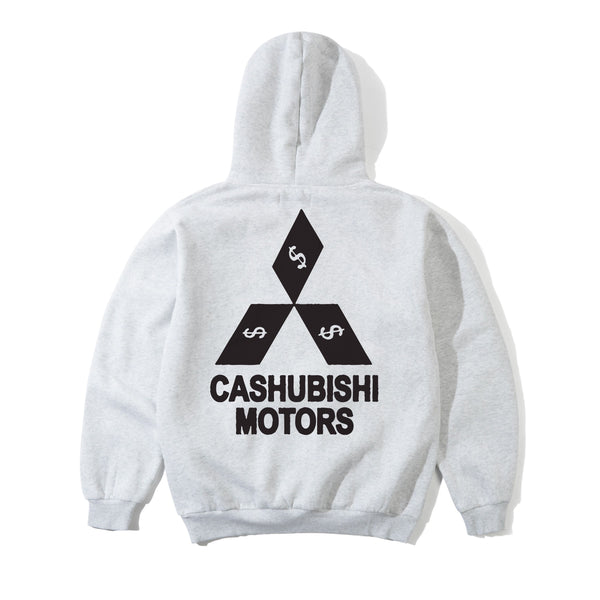 Cash Only Cashubishi Pullover Hood, Ash