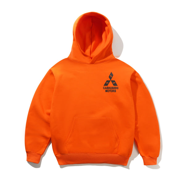 Cash Only Cashubishi Pullover Hood, Orange