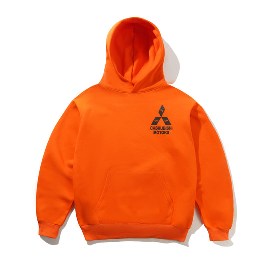 Cashubishi Pullover Hood, Orange