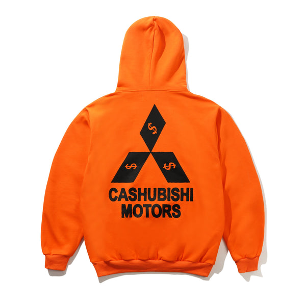Cash Only Cashubishi Pullover Hood, Orange