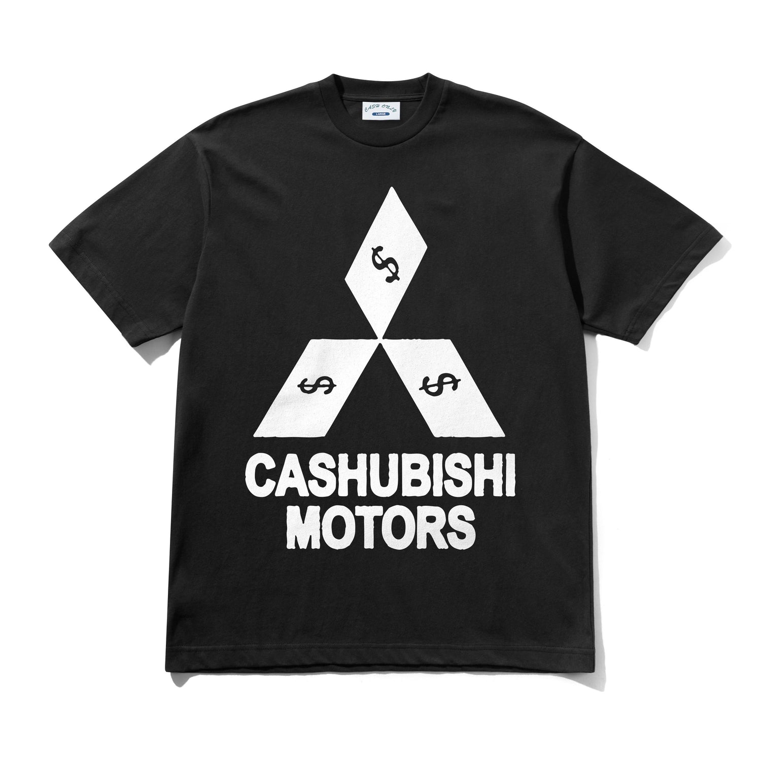 Cashubishi Tee, Black