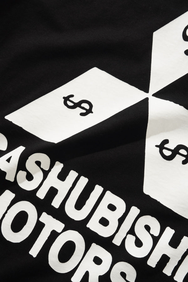 Cash Only Cashubishi Tee, Black
