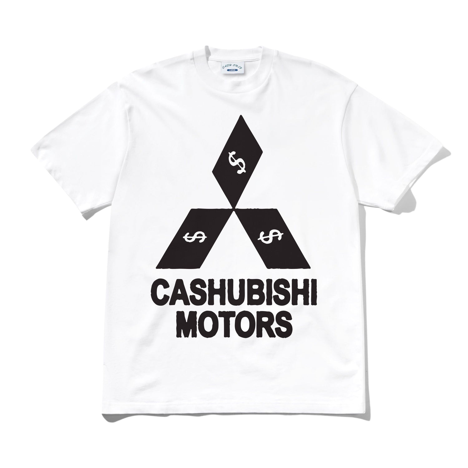 Cashubishi Tee, White