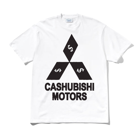 Cashubishi Tee, White