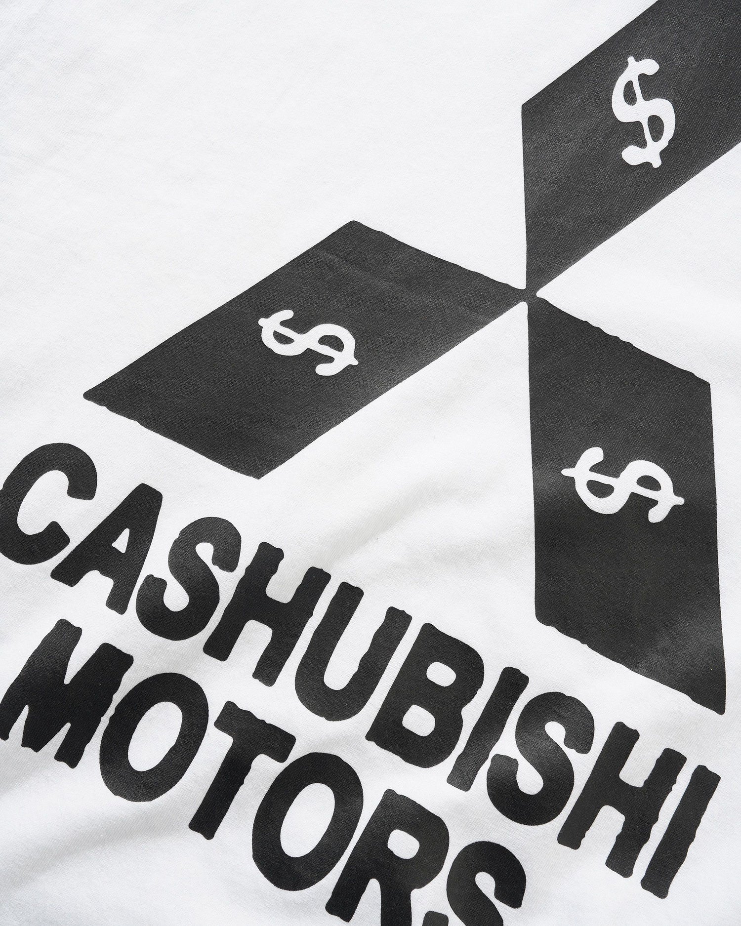 Cashubishi Tee, White