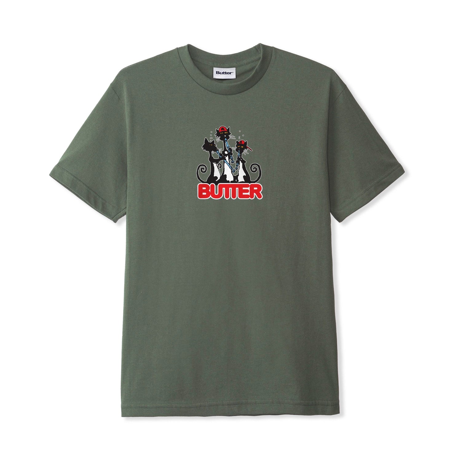 Cats Tee, Army