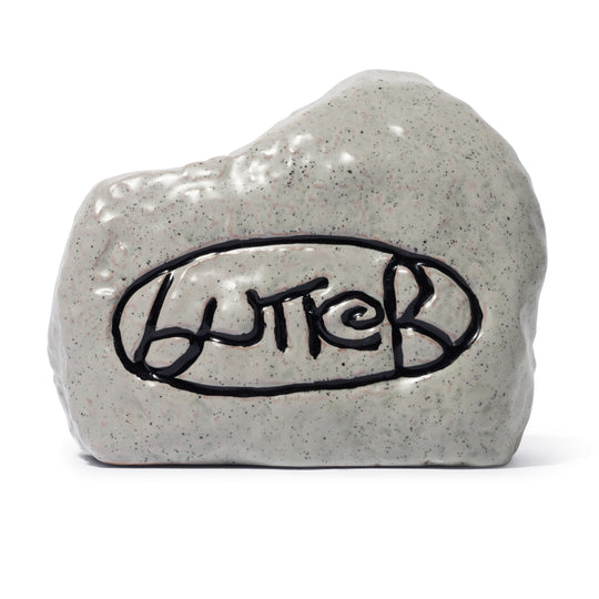 Ceramic Rock Incense Holder, Stone