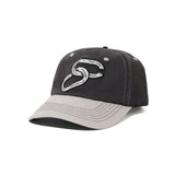 Chain 5 Panel Cap, Charcoal / Light Grey