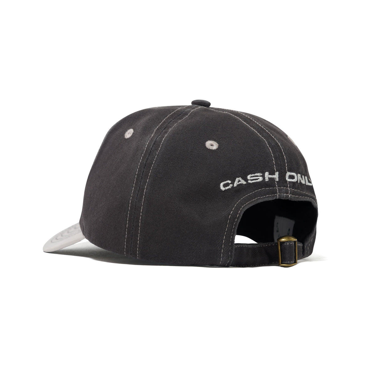 Chain 5 Panel Cap, Charcoal / Light Grey