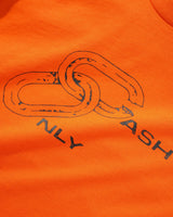 Chain Tee, Orange