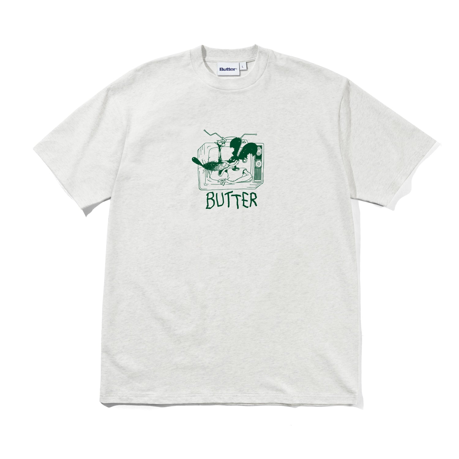 Channel Tee, Ash