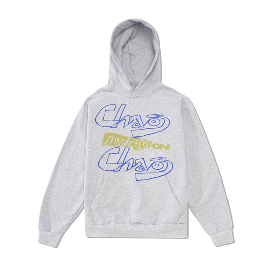 Chaos Pullover Hood, Ash Grey