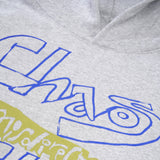 Chaos Pullover Hood, Ash Grey