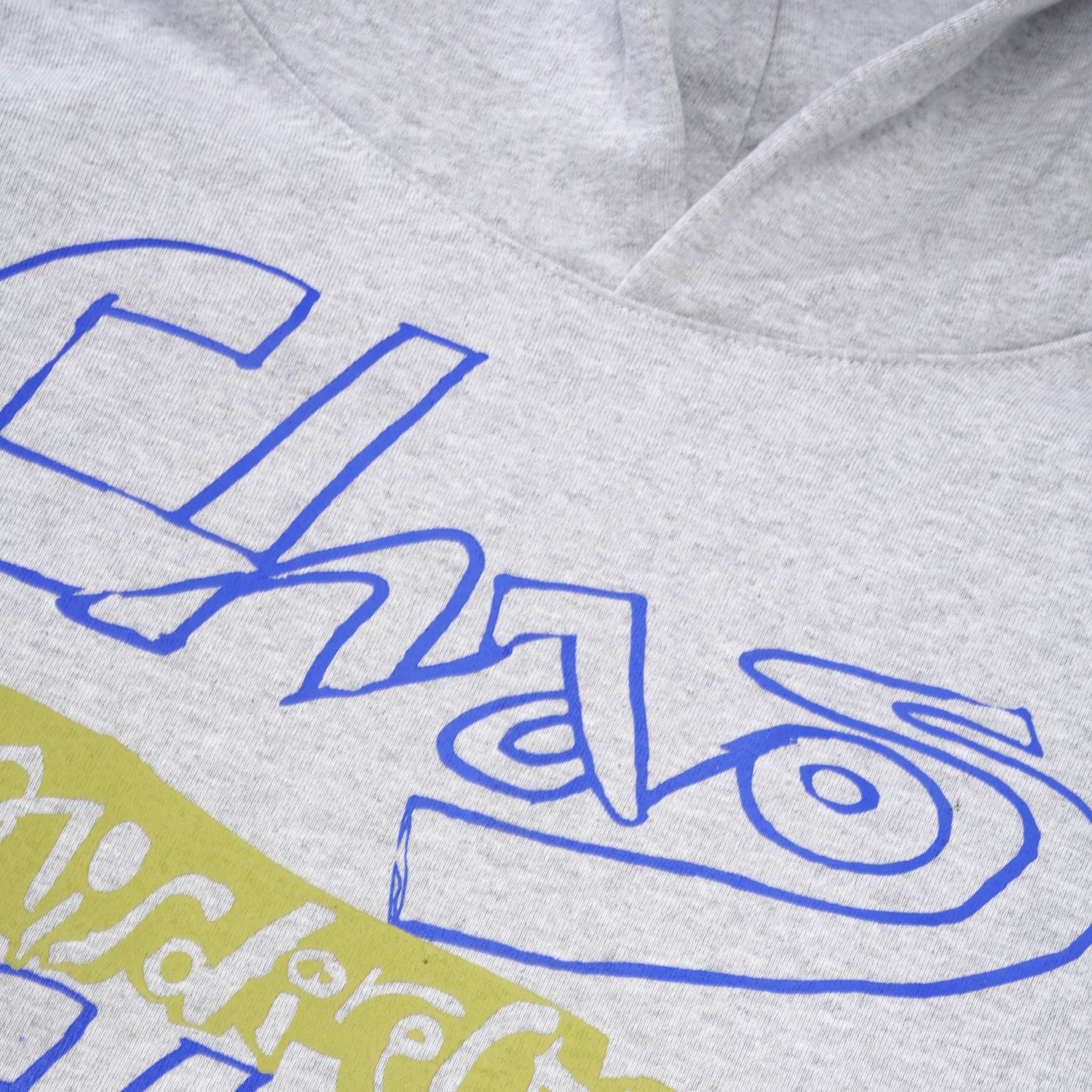 Chaos Pullover Hood, Ash Grey