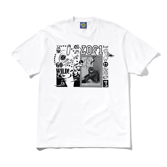 Chaos Tee, White