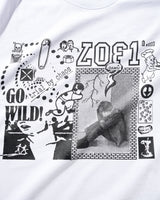 Chaos Tee, White