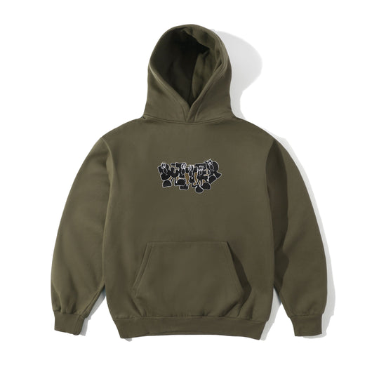 Character Pullover Hood, Army