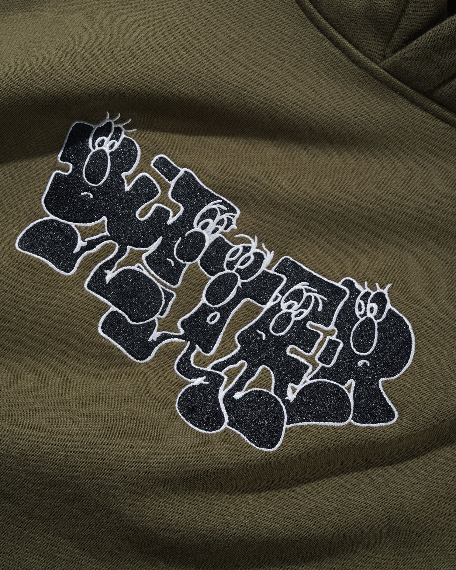 Character Pullover Hood, Army