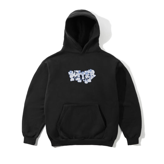 Character Pullover Hood, Black