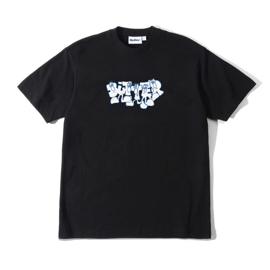 Character Tee, Black