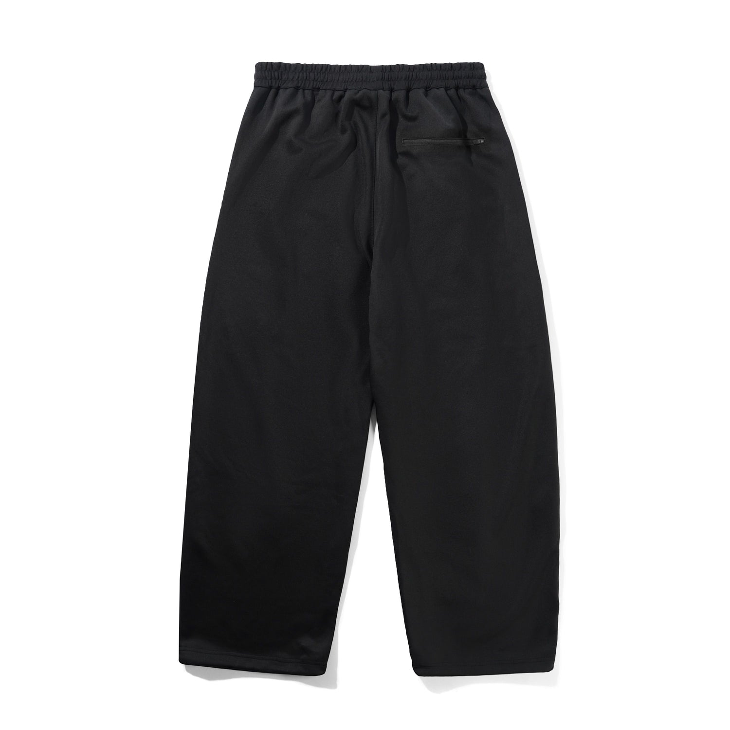Check Tape Trackpants, Black