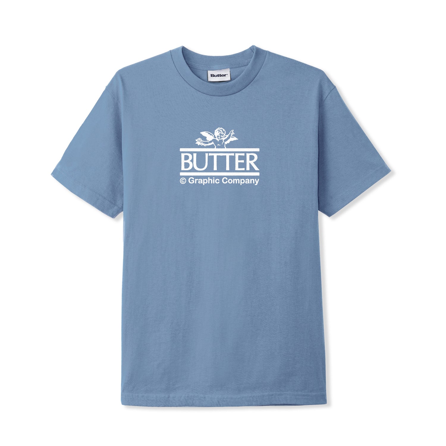 Cherub Tee, Lake Blue