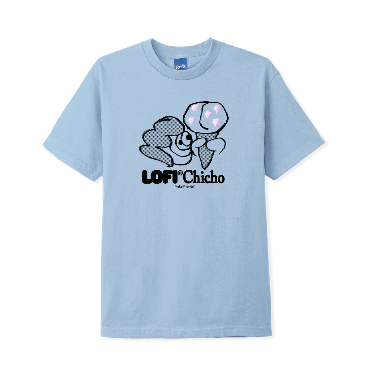 Chicho Tee, Blue