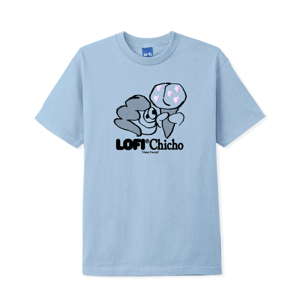 Lo-Fi Chicho Tee, Blue