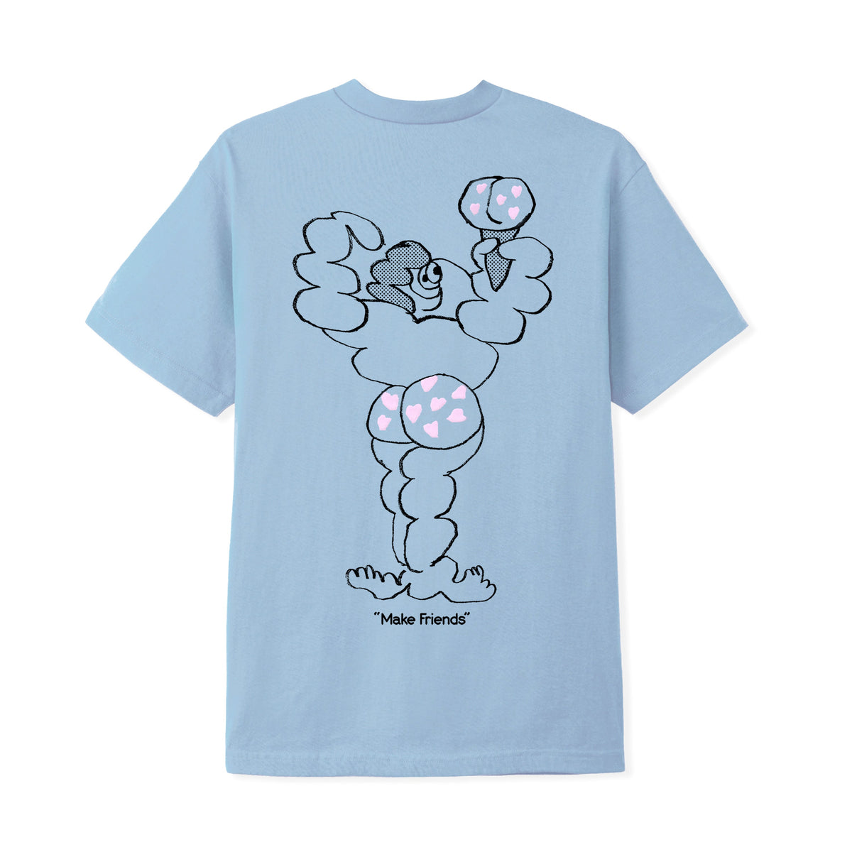 Chicho Tee, Blue