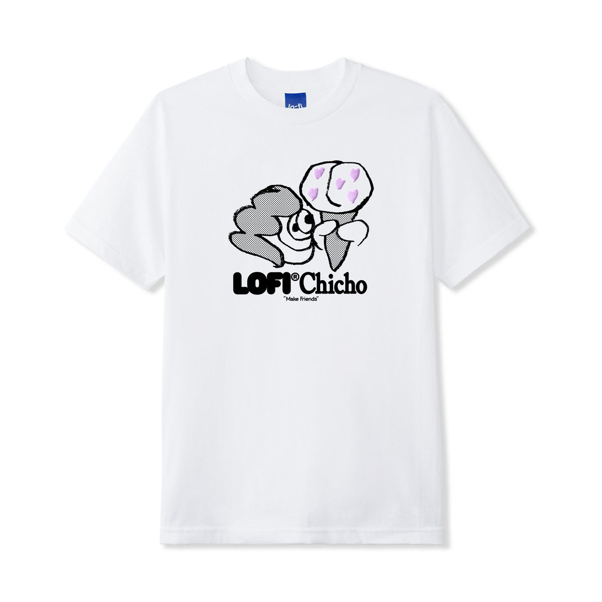 Chicho Tee, White