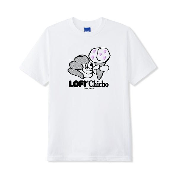 Lo-Fi Chicho Tee, White